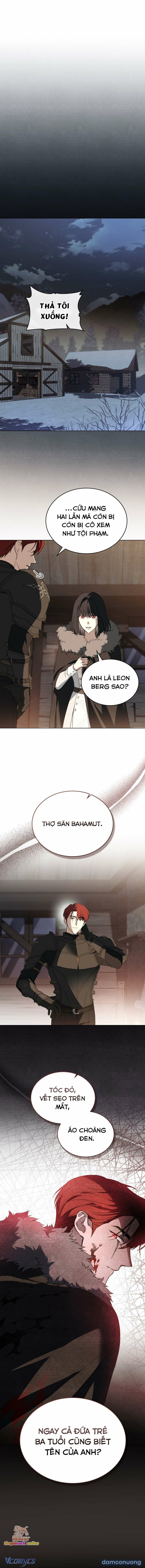 Hiệp Sĩ Thánh và Cô Nàng Quái Vật Chapter 3 - Page 7