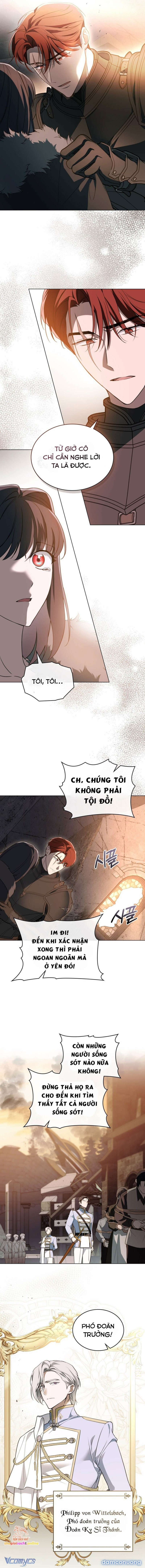 Hiệp Sĩ Thánh và Cô Nàng Quái Vật - Chương 2 - Page 11