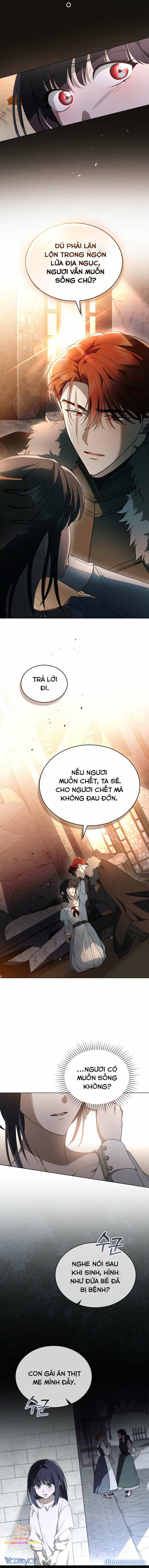 Hiệp Sĩ Thánh và Cô Nàng Quái Vật - Chương 2 - Page 6