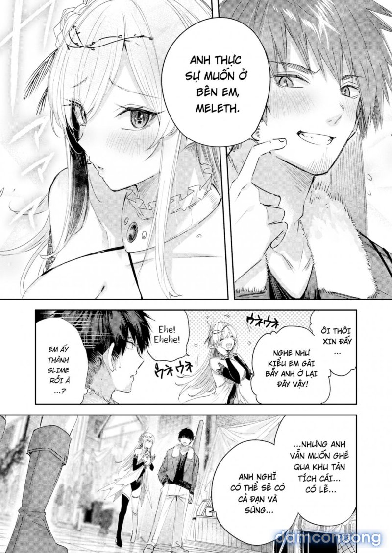 Cuộc Gặp Gỡ Của Chàng Thợ Săn Đơn Độc Trong Khu Rừng Yêu Tinh Chapter 4 - Page 27