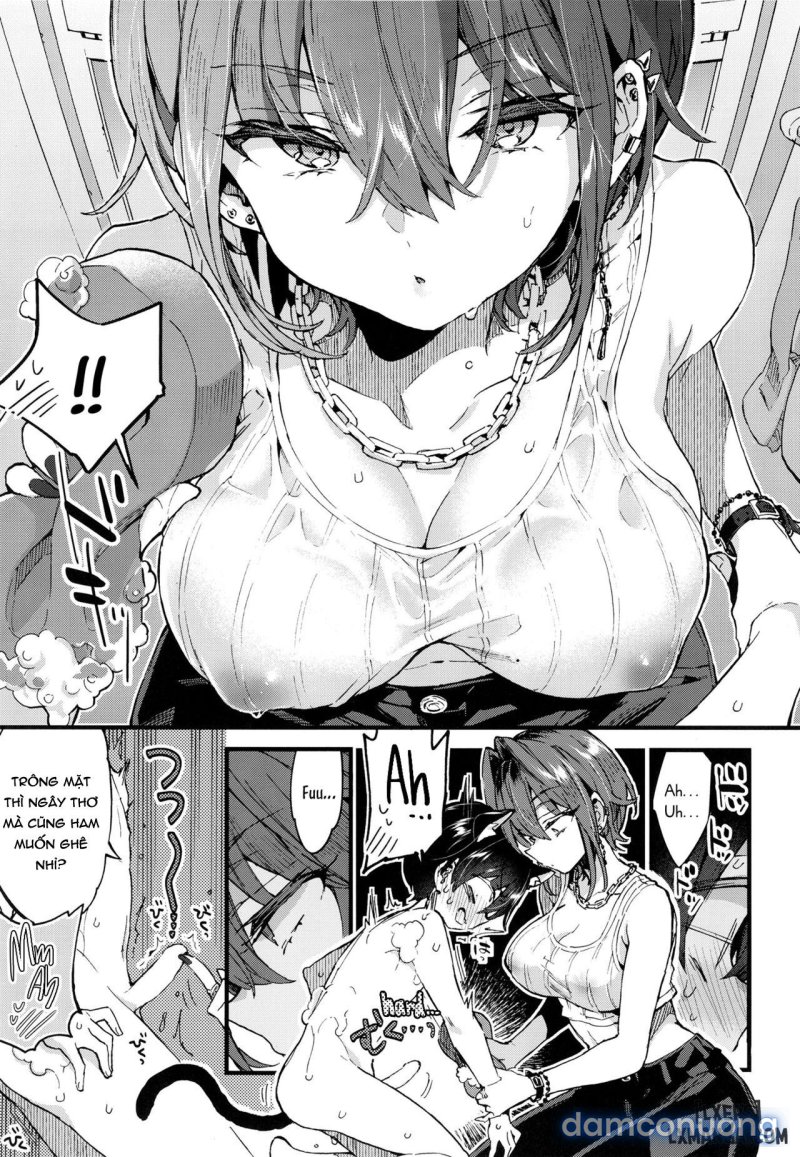 Chotto Kowai Onee-san ni Katte morau Koto ni Narimashita Oneshot - Page 10