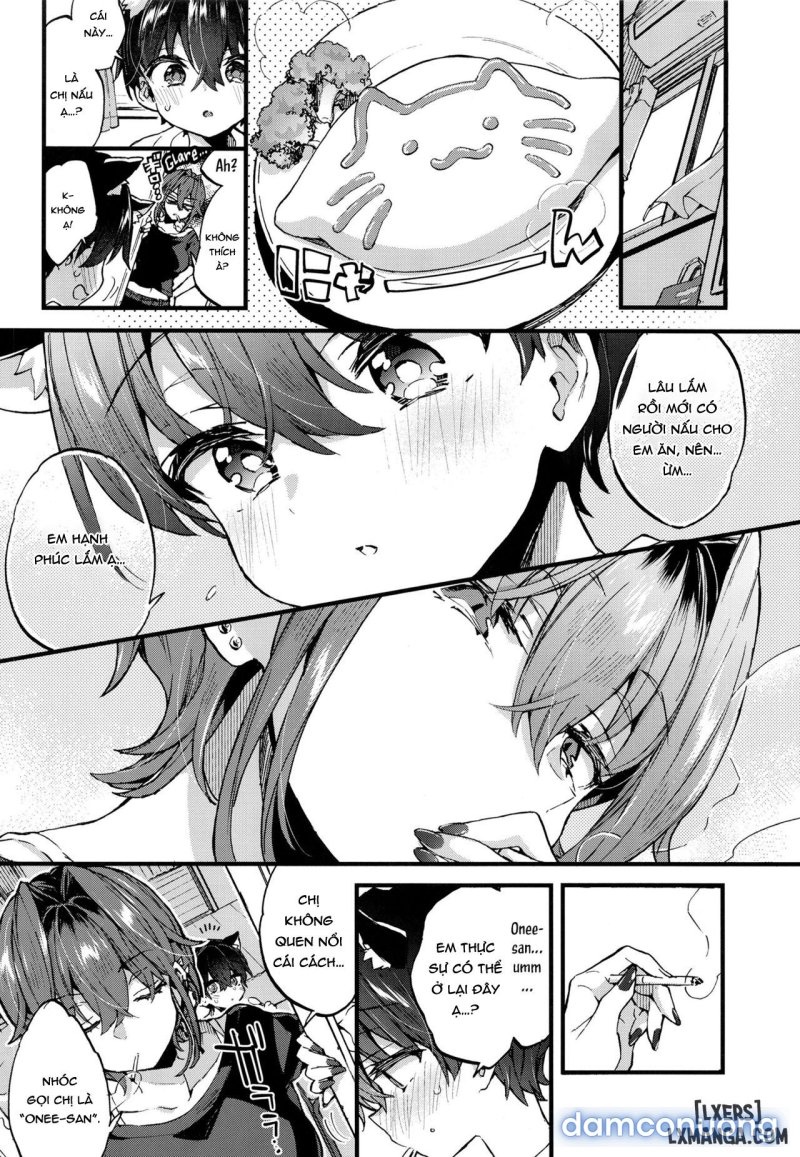 Chotto Kowai Onee-san ni Katte morau Koto ni Narimashita Oneshot - Page 13