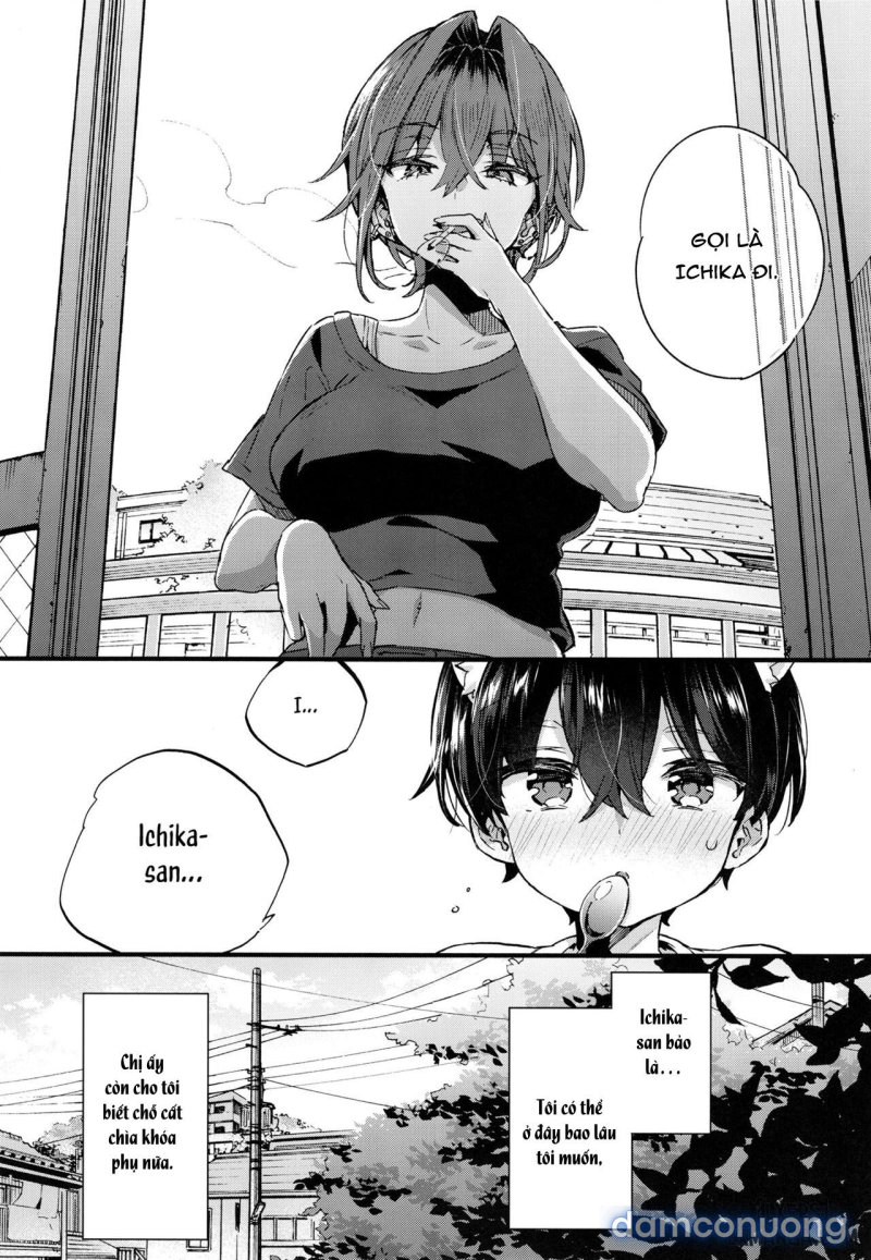 Chotto Kowai Onee-san ni Katte morau Koto ni Narimashita Oneshot - Page 14