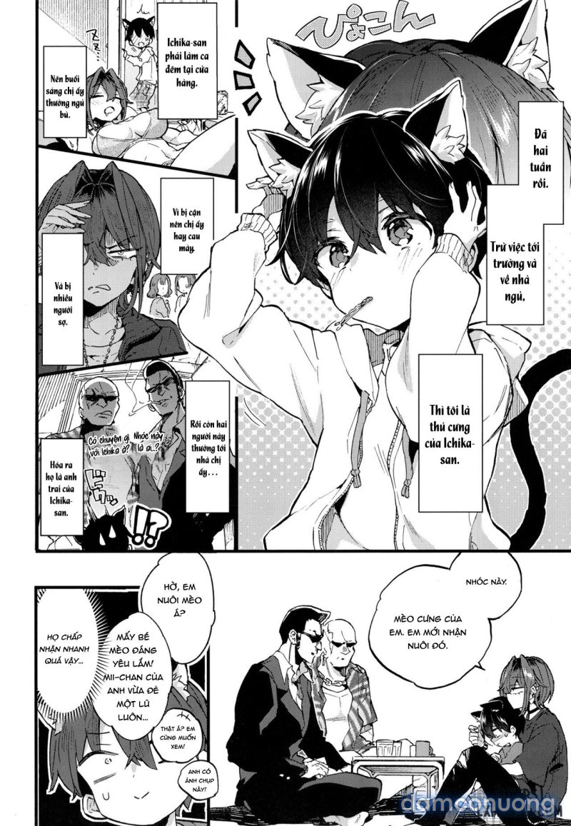 Chotto Kowai Onee-san ni Katte morau Koto ni Narimashita Oneshot - Page 15