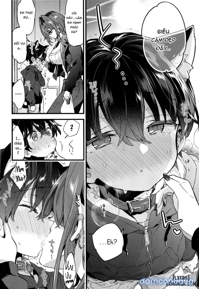 Chotto Kowai Onee-san ni Katte morau Koto ni Narimashita Oneshot - Page 19