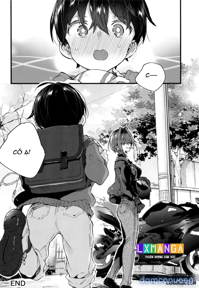 Chotto Kowai Onee-san ni Katte morau Koto ni Narimashita Oneshot - Page 39