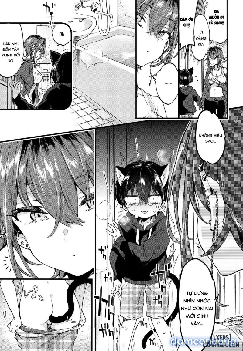 Chotto Kowai Onee-san ni Katte morau Koto ni Narimashita Oneshot - Page 8