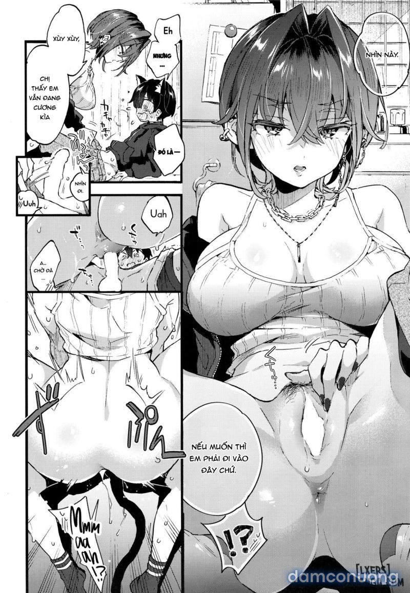 Chotto Kowai Onee-san ni Katte morau Koto ni Narimashita Chapter 1 - Page 23