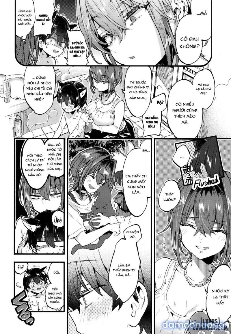 Chotto Kowai Onee-san ni Katte morau Koto ni Narimashita Chapter 1 - Page 9