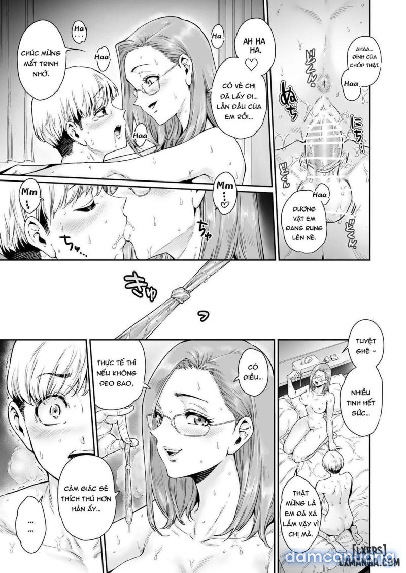 Hàng Xóm Là Nhân Viên Cũ Sakura Của Tôi Oneshot - Page 18