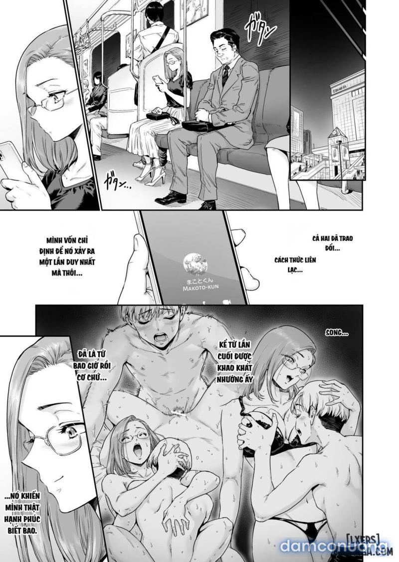 Hàng Xóm Là Nhân Viên Cũ Sakura Của Tôi Oneshot - Page 20