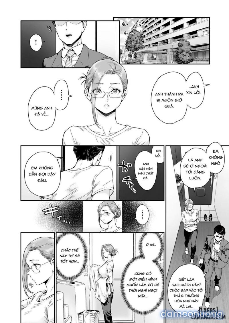 Hàng Xóm Là Nhân Viên Cũ Sakura Của Tôi Oneshot - Page 21