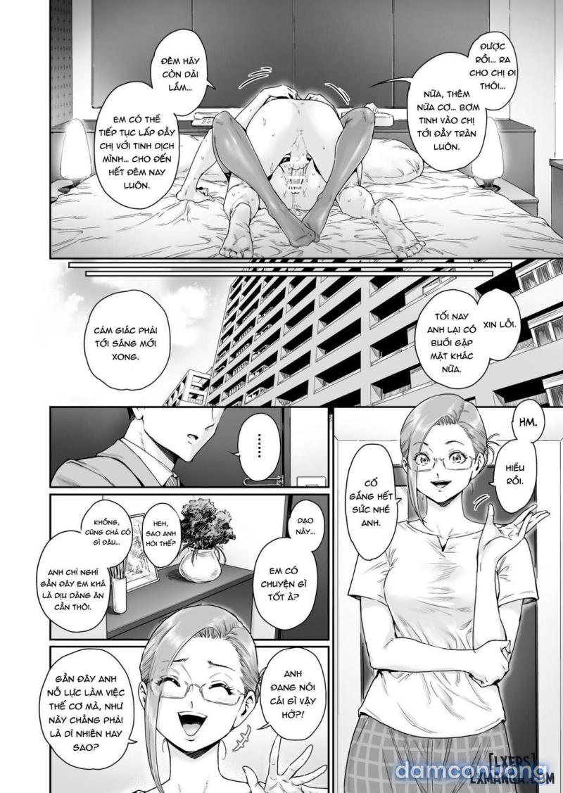 Hàng Xóm Là Nhân Viên Cũ Sakura Của Tôi Oneshot - Page 33