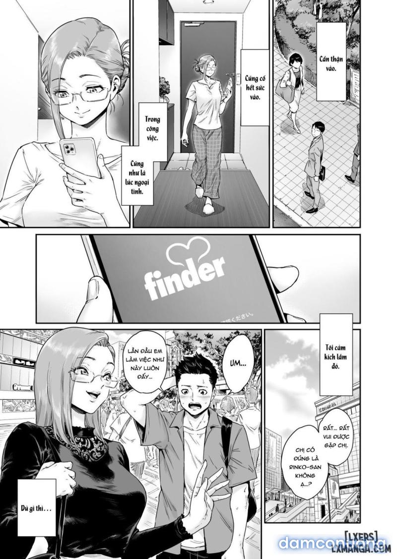 Hàng Xóm Là Nhân Viên Cũ Sakura Của Tôi Oneshot - Page 34