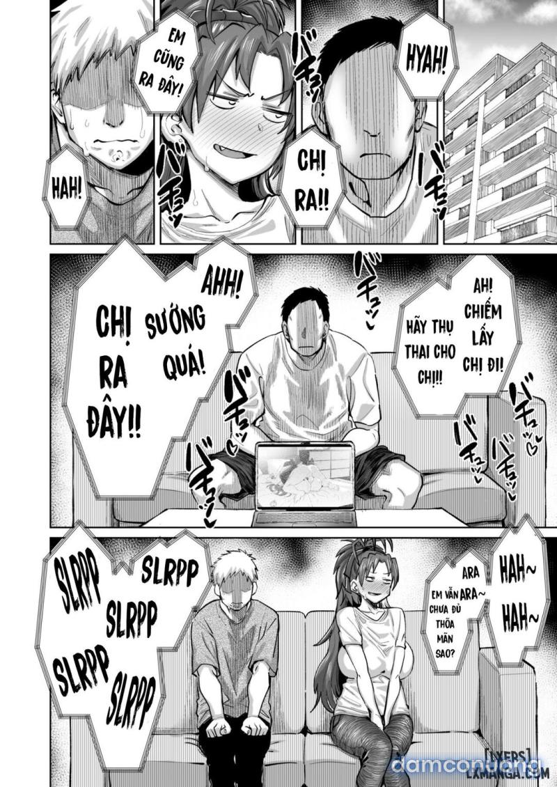 Hàng Xóm Là Nhân Viên Cũ Sakura Của Tôi Oneshot - Page 39