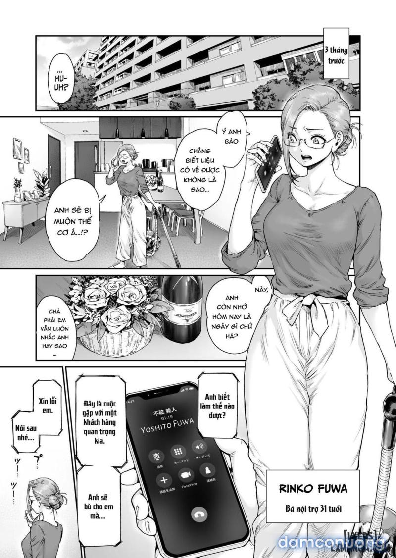 Hàng Xóm Là Nhân Viên Cũ Sakura Của Tôi Oneshot - Page 4