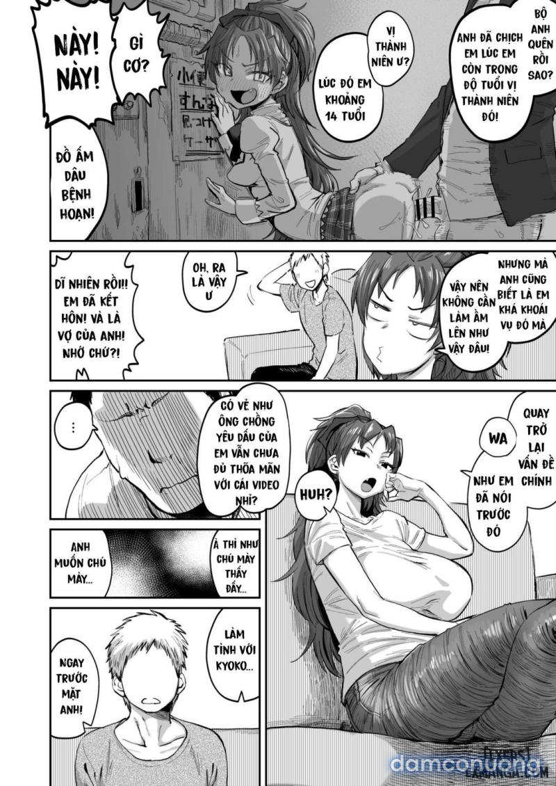 Hàng Xóm Là Nhân Viên Cũ Sakura Của Tôi Oneshot - Page 41