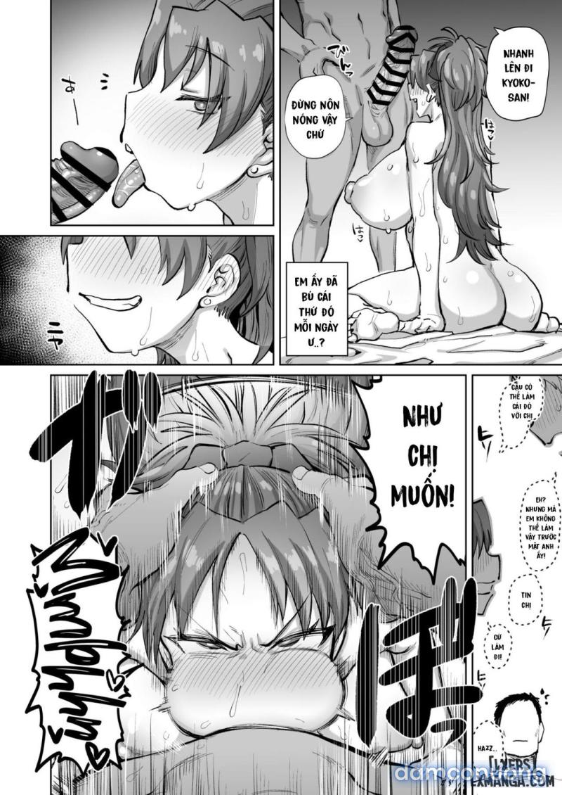 Hàng Xóm Là Nhân Viên Cũ Sakura Của Tôi Oneshot - Page 45