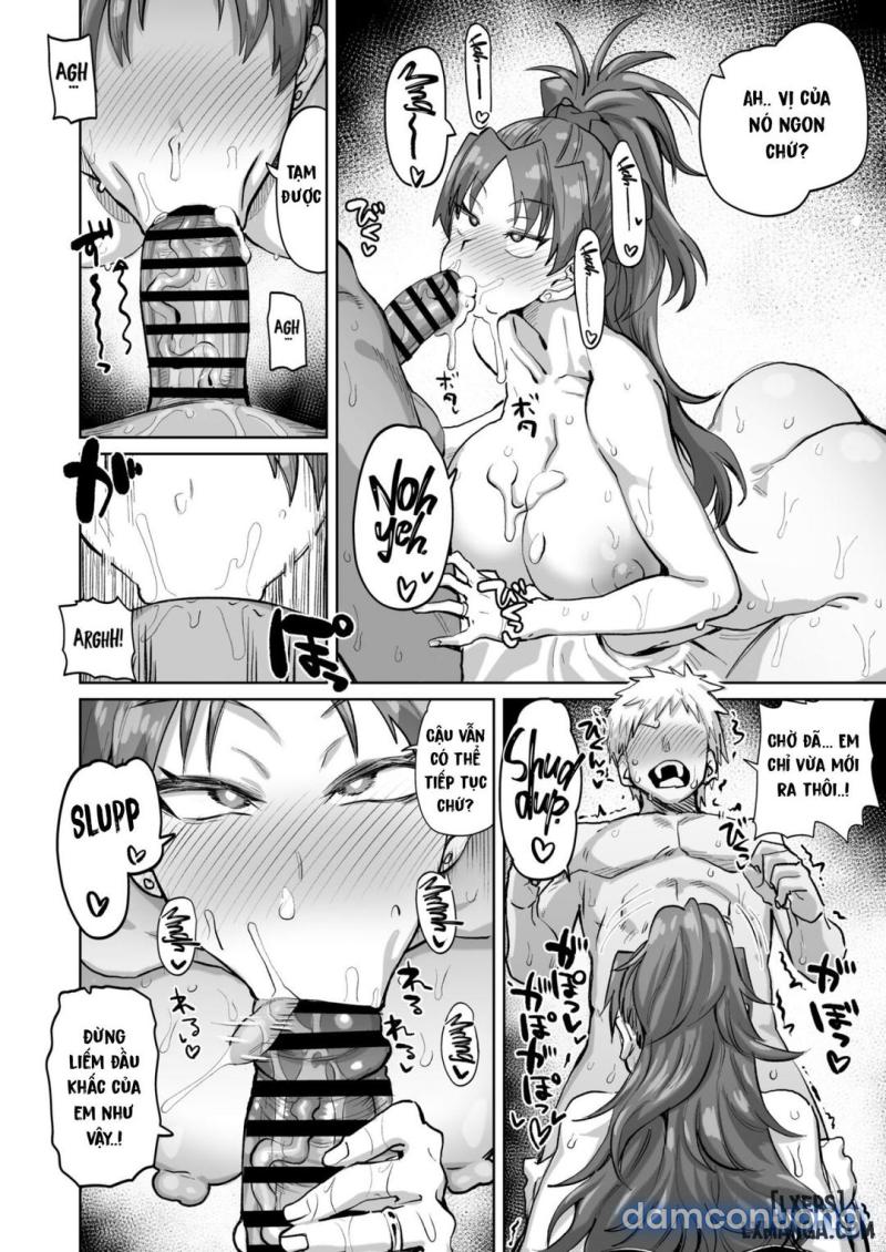 Hàng Xóm Là Nhân Viên Cũ Sakura Của Tôi Oneshot - Page 49