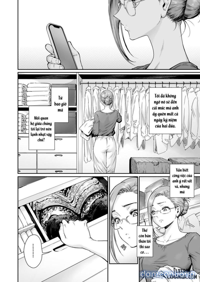 Hàng Xóm Là Nhân Viên Cũ Sakura Của Tôi Oneshot - Page 5