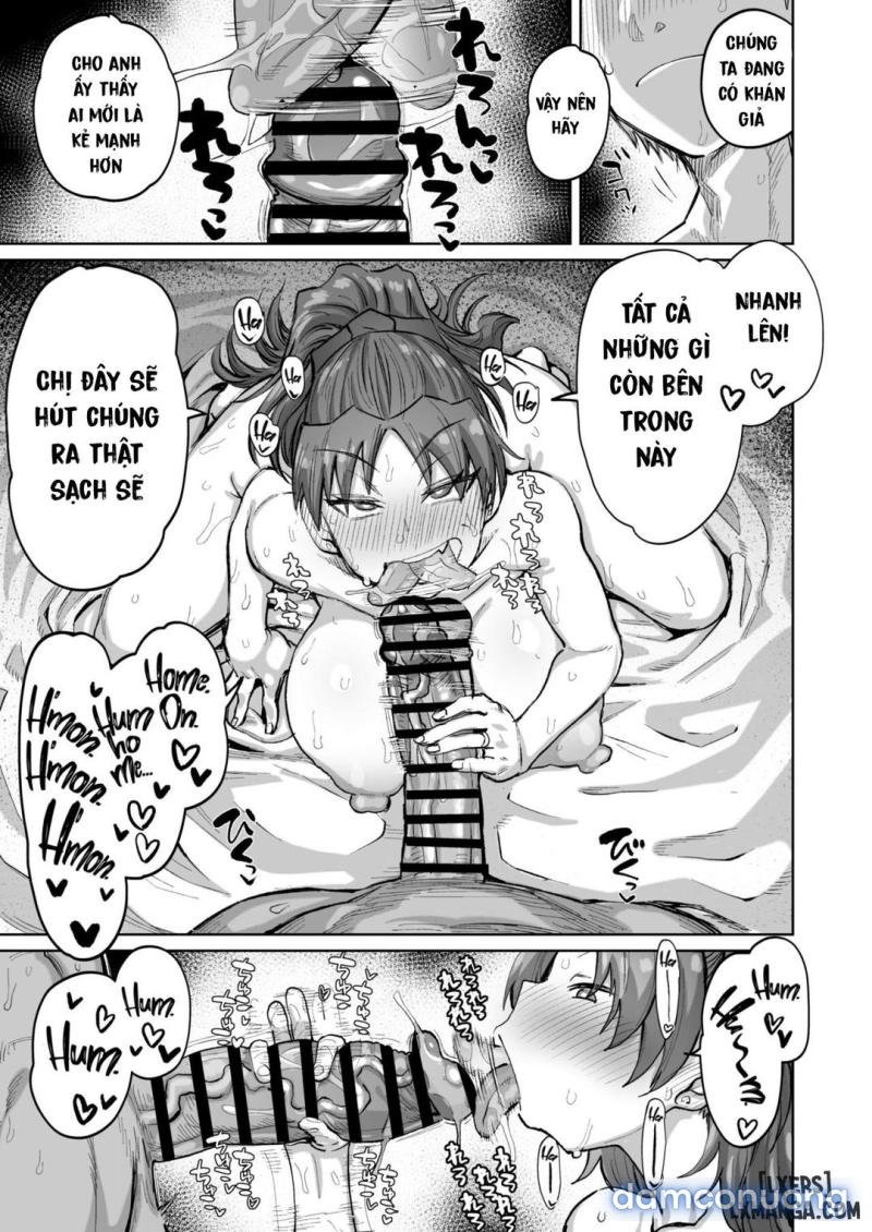 Hàng Xóm Là Nhân Viên Cũ Sakura Của Tôi Oneshot - Page 50