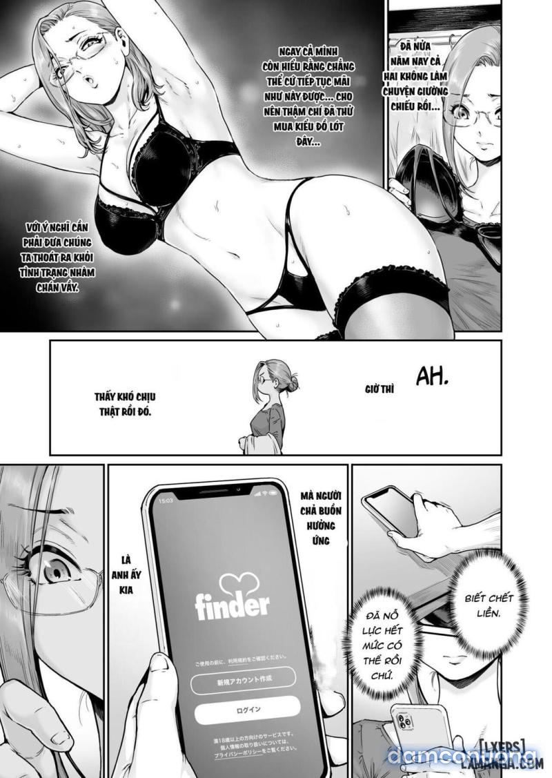 Hàng Xóm Là Nhân Viên Cũ Sakura Của Tôi Oneshot - Page 6