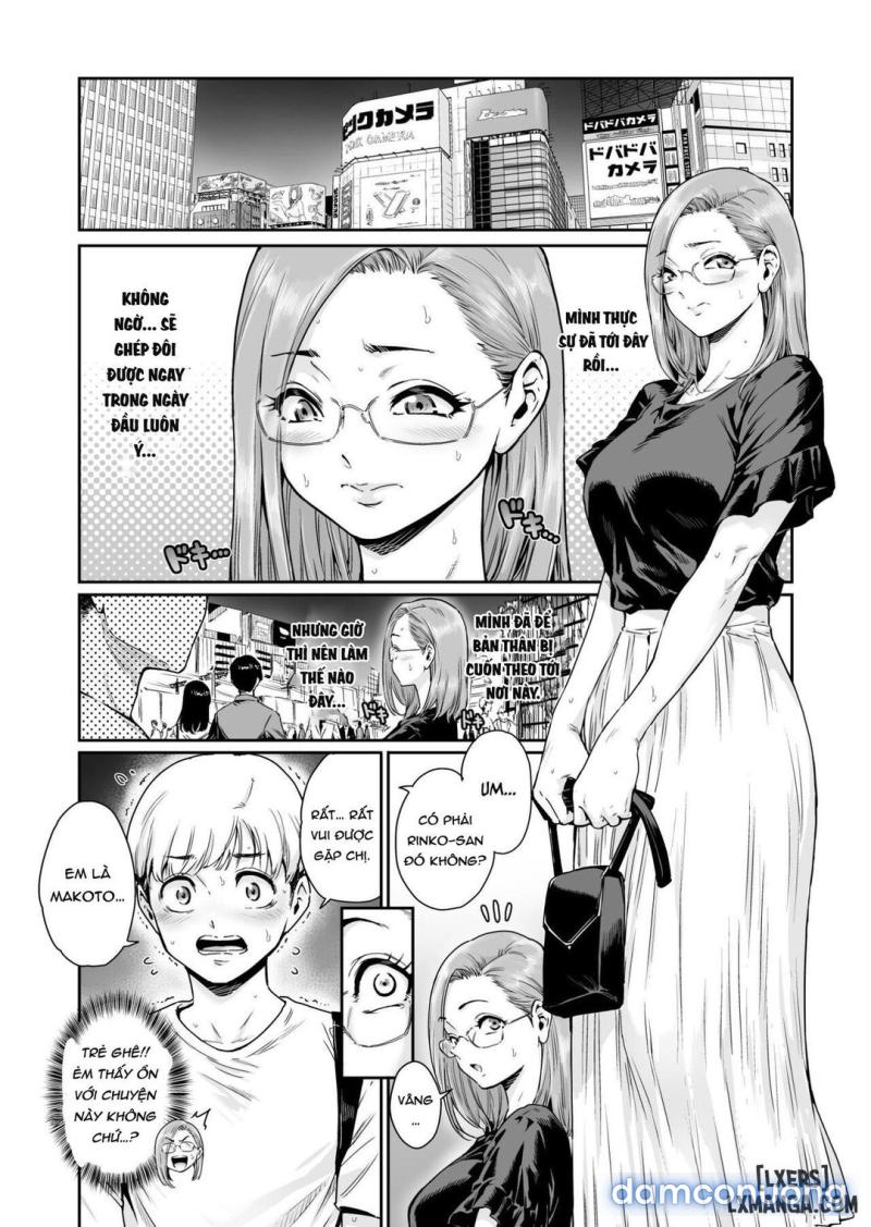 Hàng Xóm Là Nhân Viên Cũ Sakura Của Tôi Oneshot - Page 7