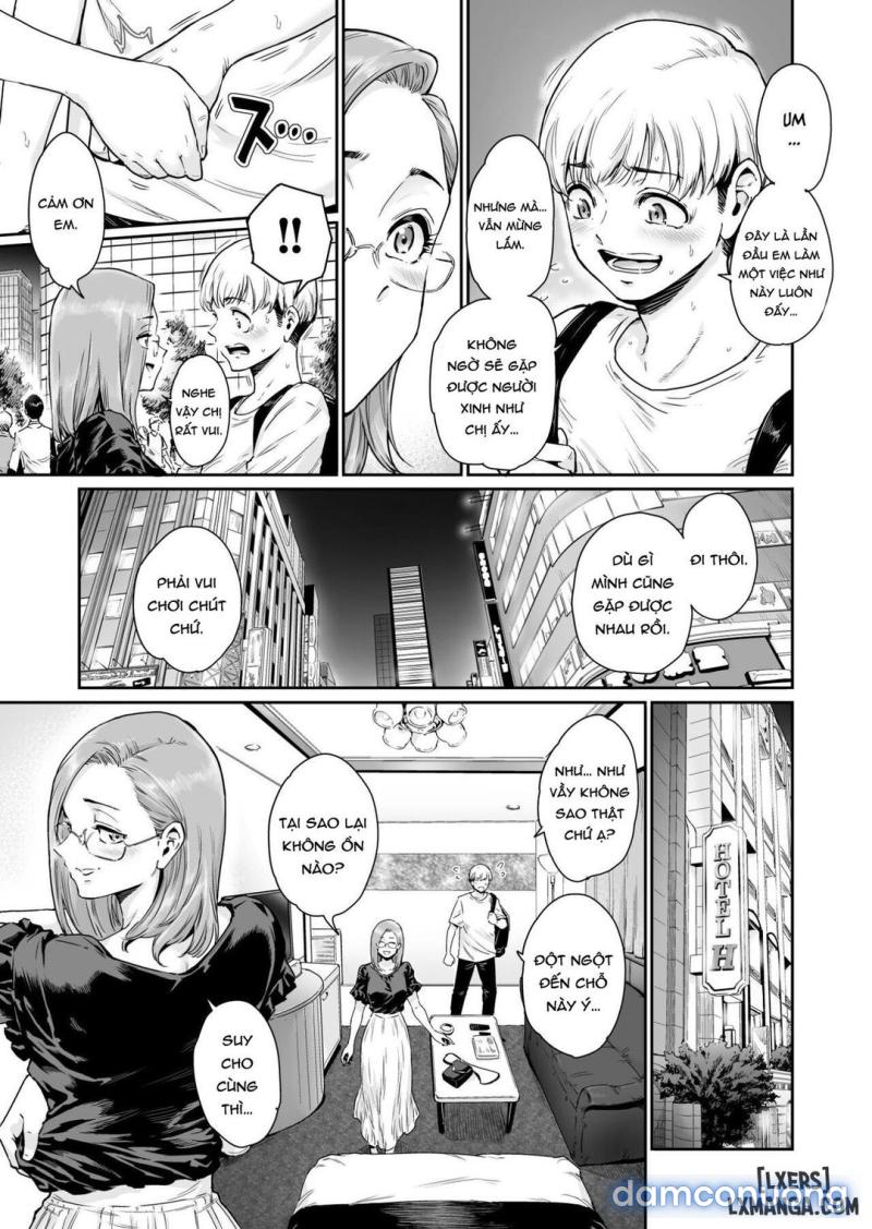 Hàng Xóm Là Nhân Viên Cũ Sakura Của Tôi Oneshot - Page 8