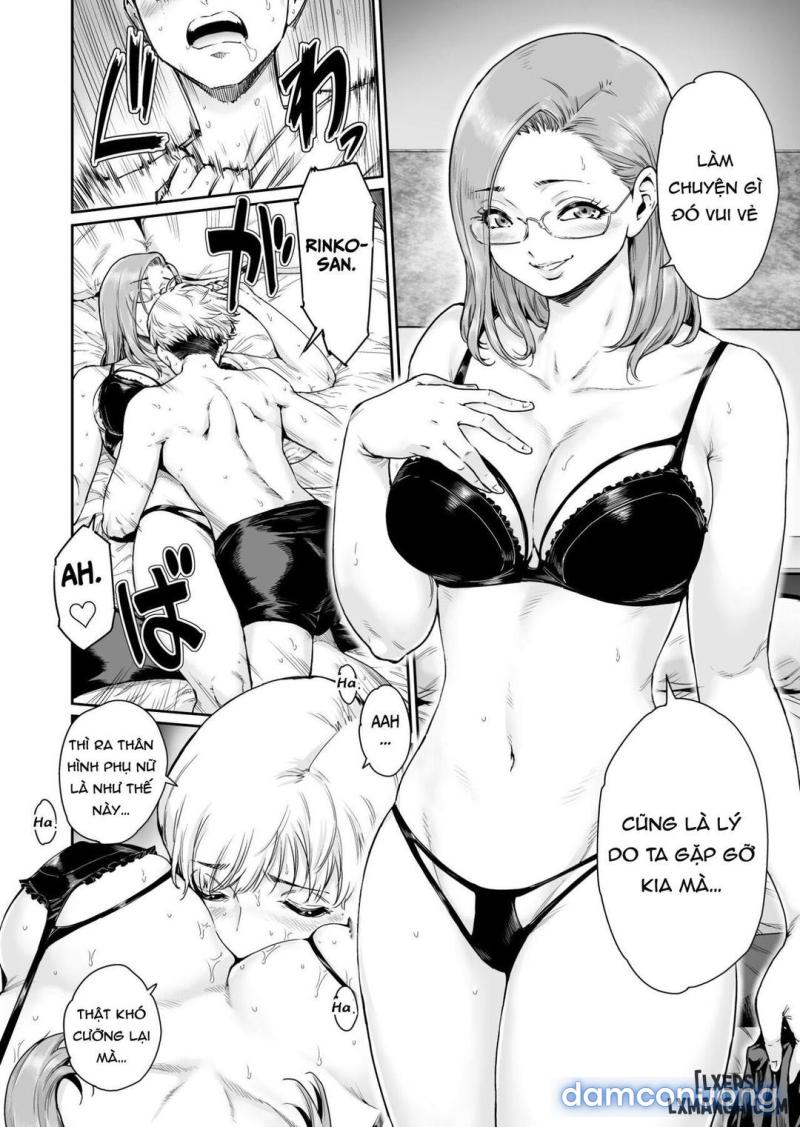 Hàng Xóm Là Nhân Viên Cũ Sakura Của Tôi Oneshot - Page 9