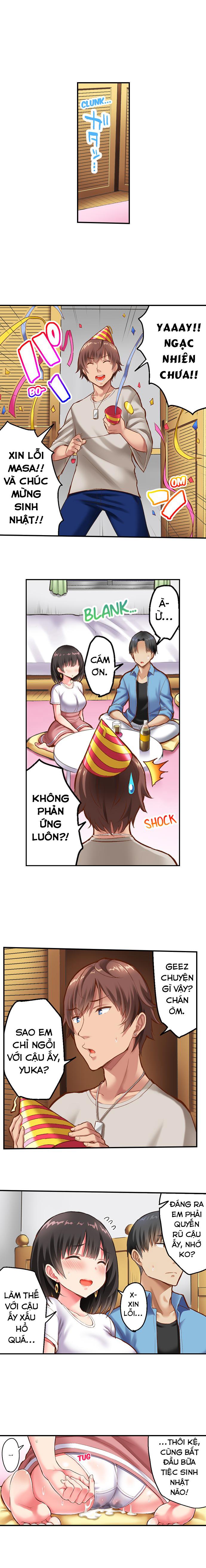 Màn NTR Bất Ngờ Chapter 3 - Page 8