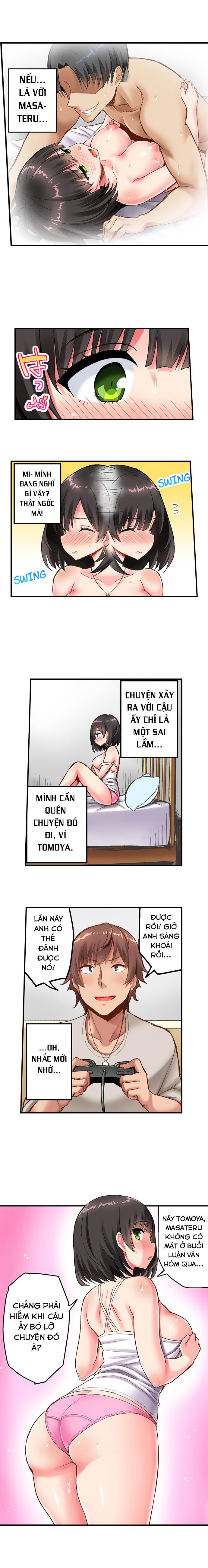 Màn NTR Bất Ngờ Chapter 4 - Page 9