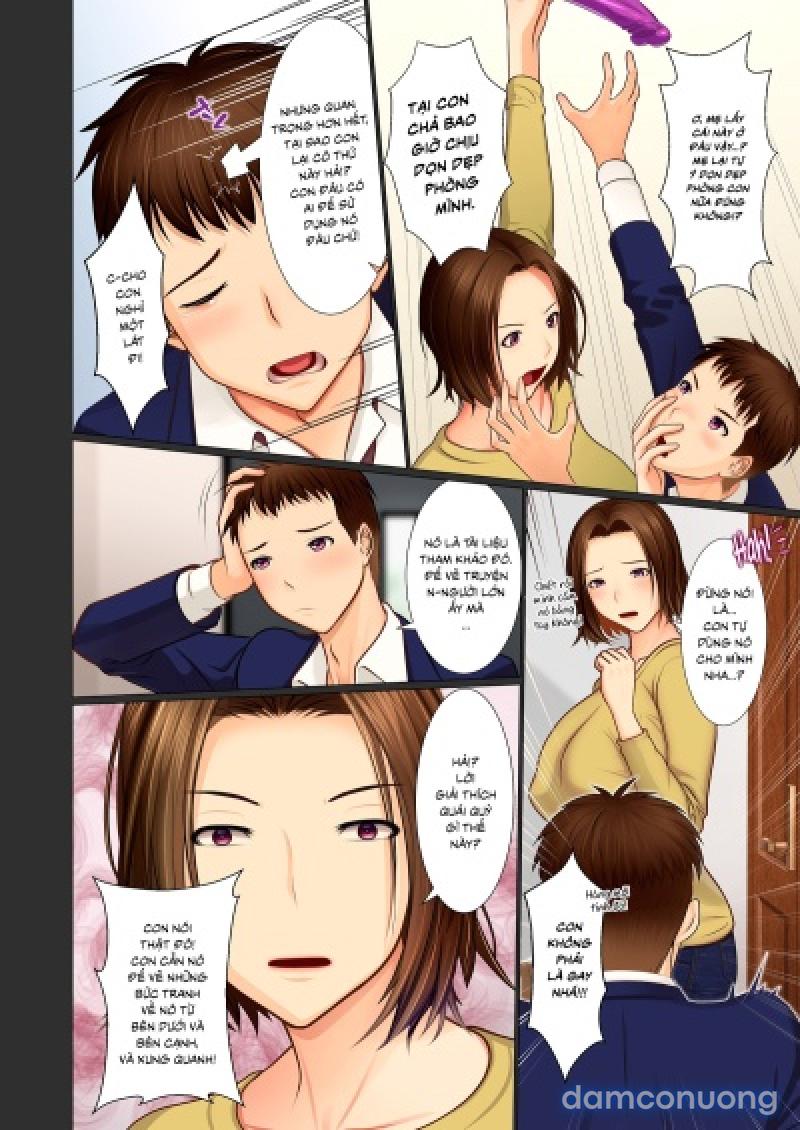 Musuko no Omocha ~Boshi o Tsunagu Haitoku no Yokubou~FULL COLOR Chapter 1 - Page 5