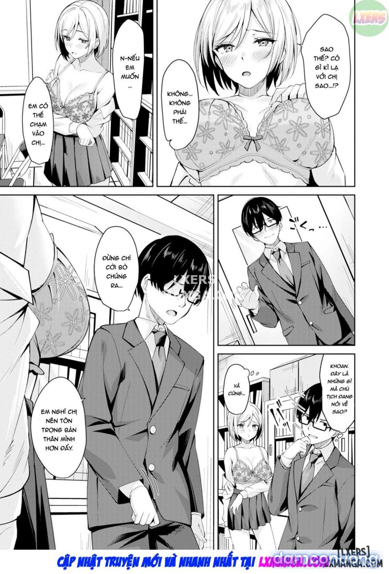 The Student Council President is Too Innocent Oneshot - Page 10