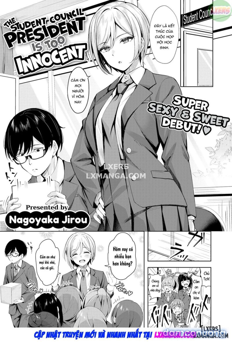 The Student Council President Is Too Innocent - Trang 2