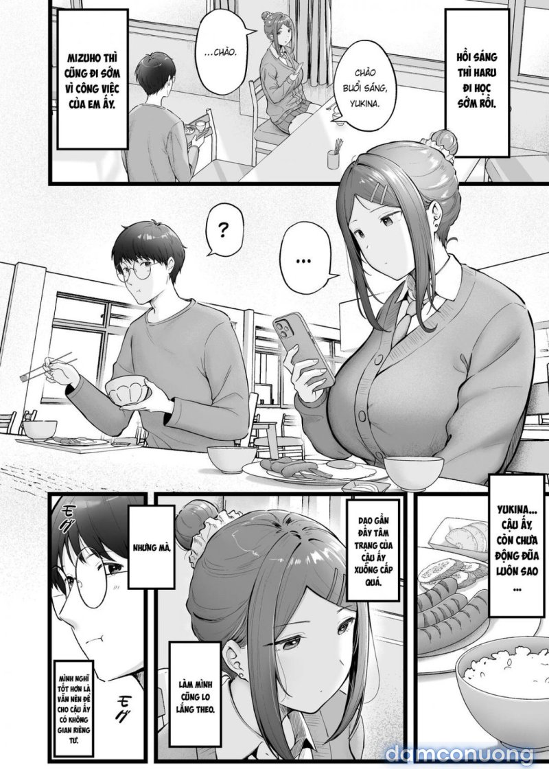 Joshiryou Kanrinin no Boku wa Gal Ryousei ni Furimawasarete masu Chapter 3 - Page 16