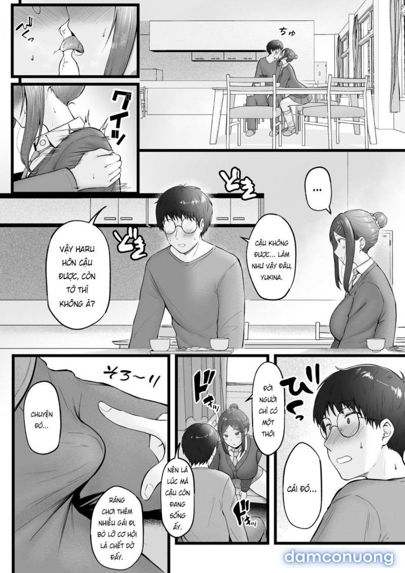 Joshiryou Kanrinin no Boku wa Gal Ryousei ni Furimawasarete masu Chapter 3 - Page 20