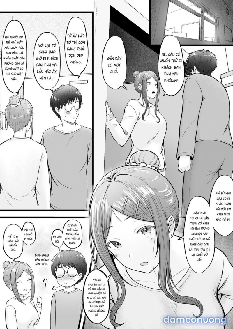 Joshiryou Kanrinin no Boku wa Gal Ryousei ni Furimawasarete masu Chapter 3 - Page 39