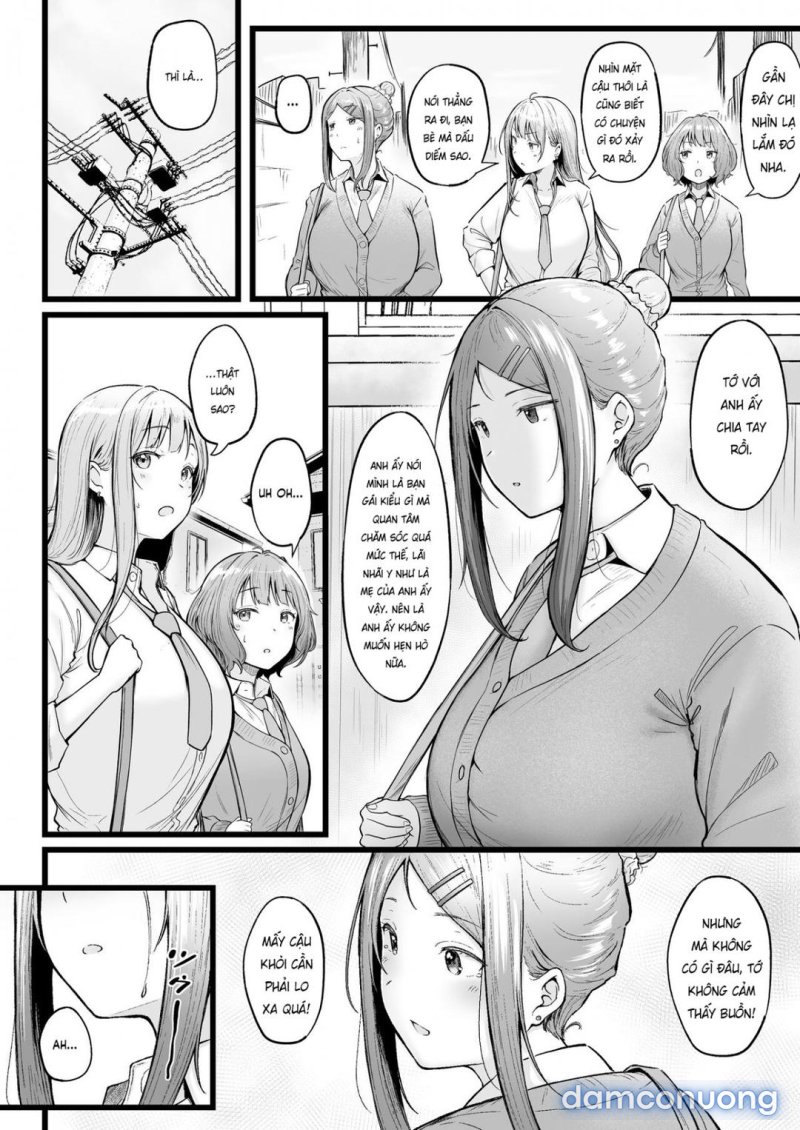 Joshiryou Kanrinin no Boku wa Gal Ryousei ni Furimawasarete masu Chapter 3 - Page 6