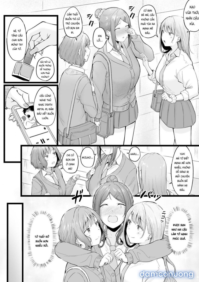 Joshiryou Kanrinin no Boku wa Gal Ryousei ni Furimawasarete masu Chapter 3 - Page 7