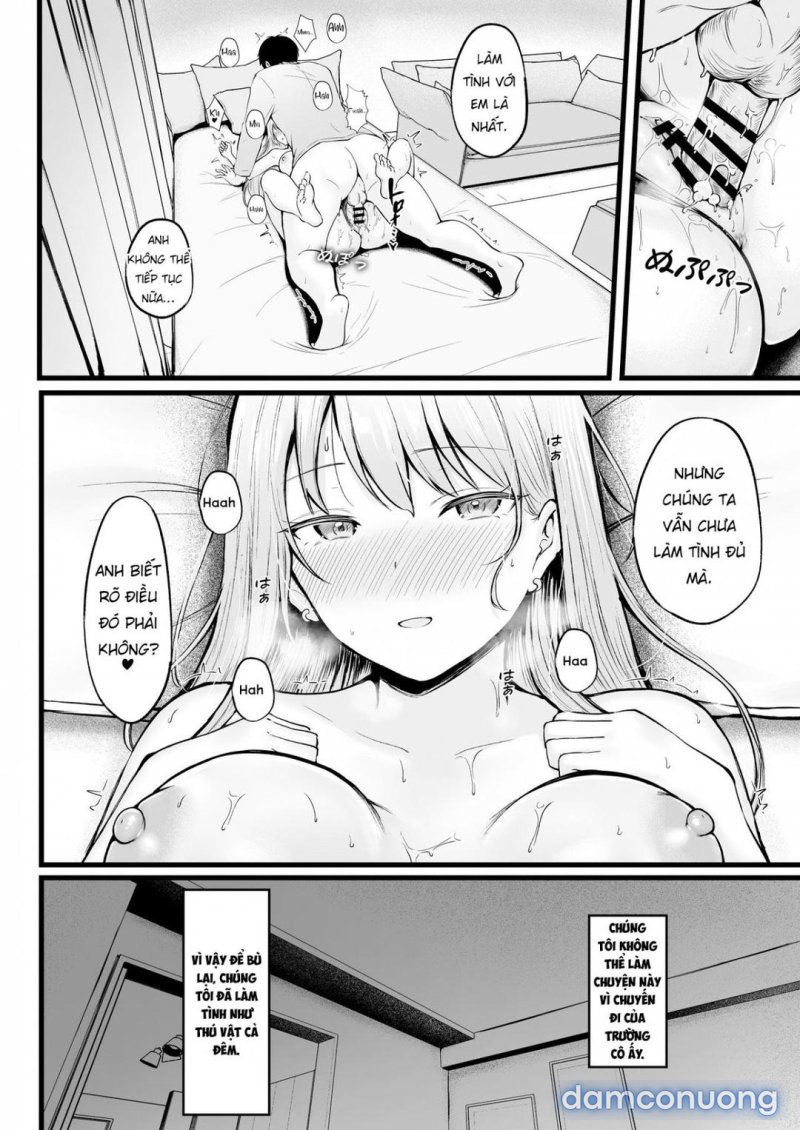 Joshiryou Kanrinin no Boku wa Gal Ryousei ni Furimawasarete masu Chapter 2 - Page 18