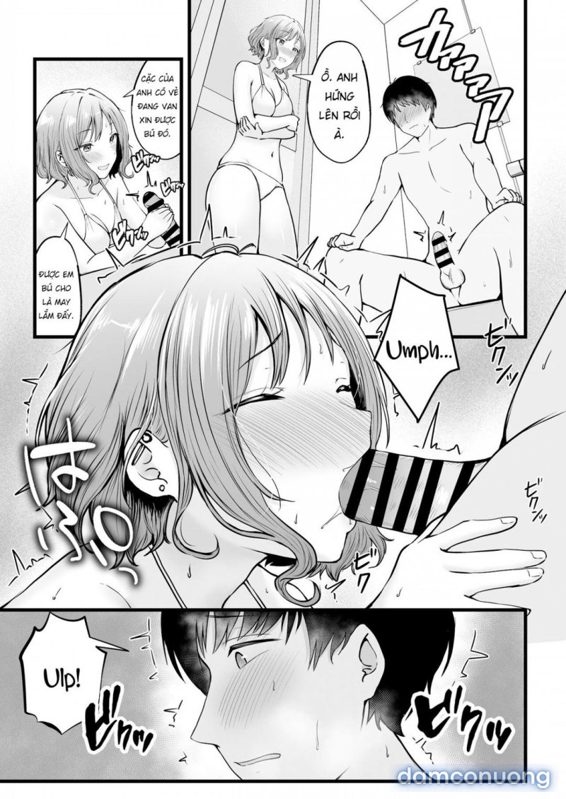 Joshiryou Kanrinin no Boku wa Gal Ryousei ni Furimawasarete masu Chapter 2 - Page 37