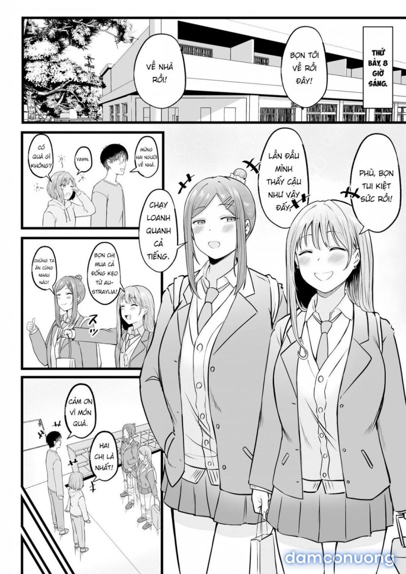 Joshiryou Kanrinin no Boku wa Gal Ryousei ni Furimawasarete masu Chapter 2 - Page 50