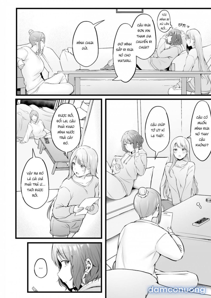 Joshiryou Kanrinin no Boku wa Gal Ryousei ni Furimawasarete masu Chapter 2 - Page 7