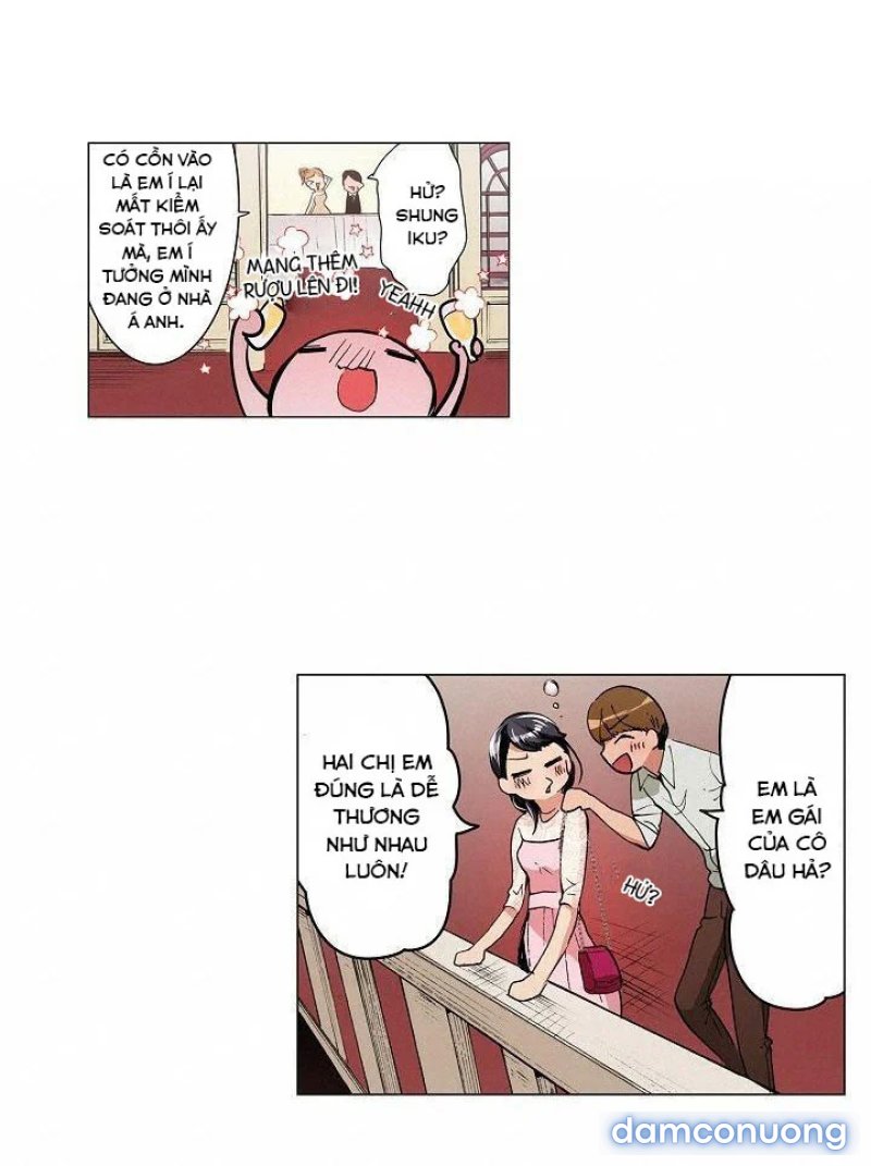 [18+Bản Màu] Muốn Ăn Em Không Chừa Một Giọt Chapter 1.2 - Page 11