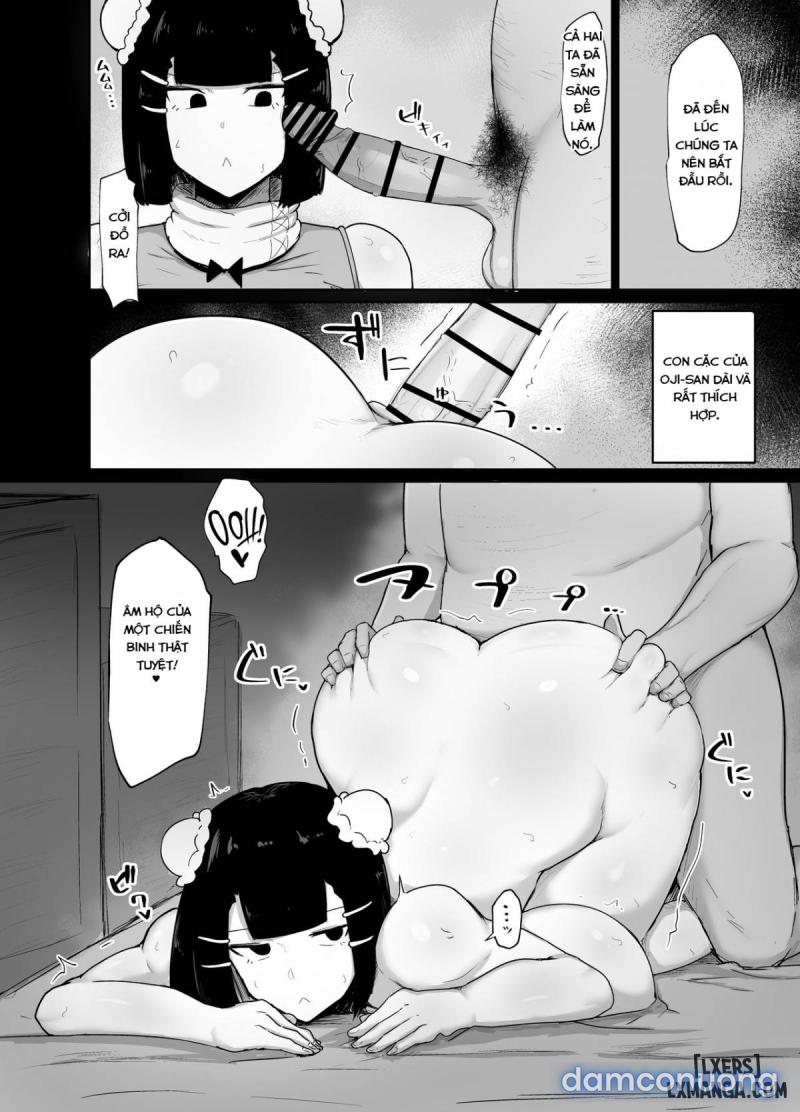 Kakutou Musume Saimin Nikki Chapter 1 - Page 12