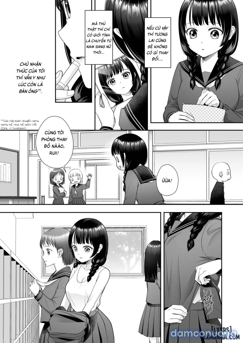 Cỗ máy làm lại cuộc đời!! Oneshot - Page 10