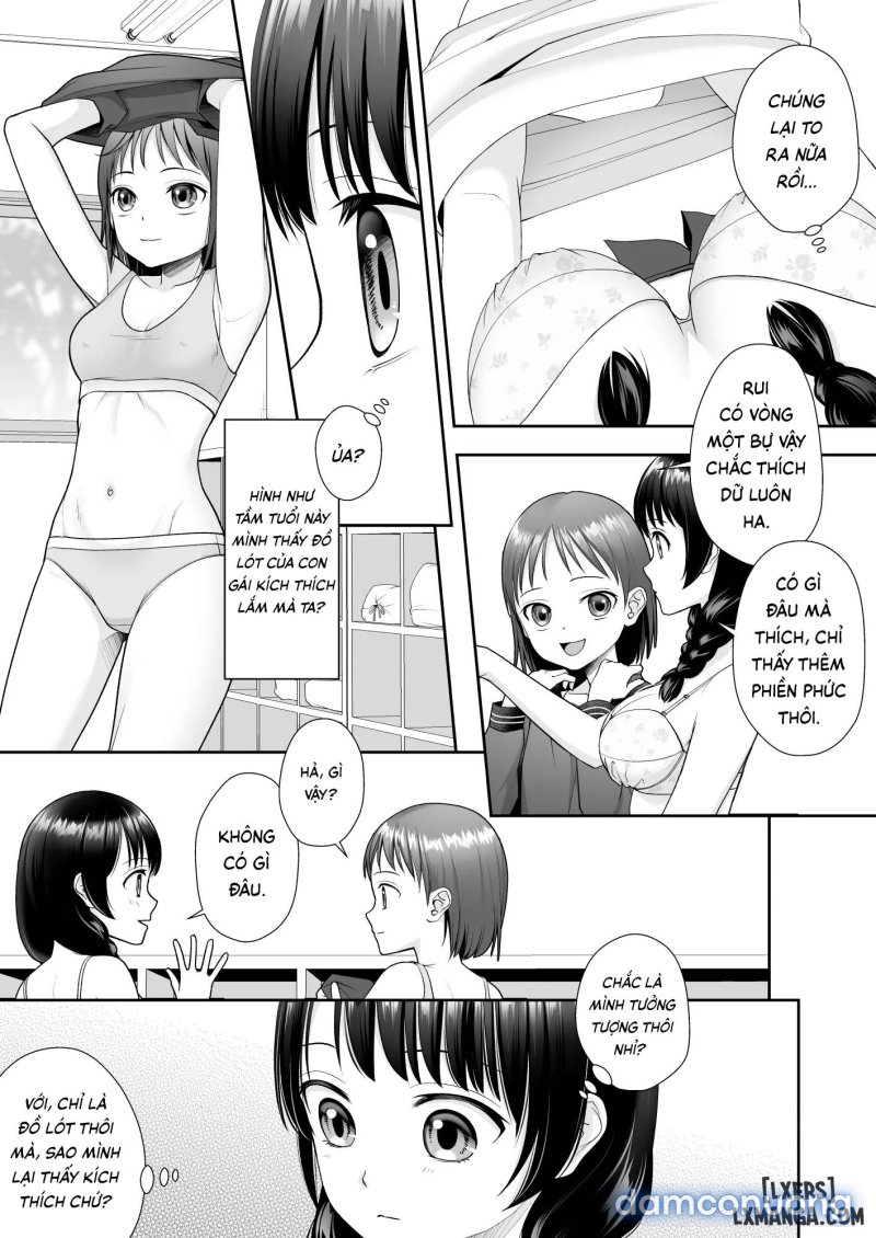 Cỗ máy làm lại cuộc đời!! Oneshot - Page 11