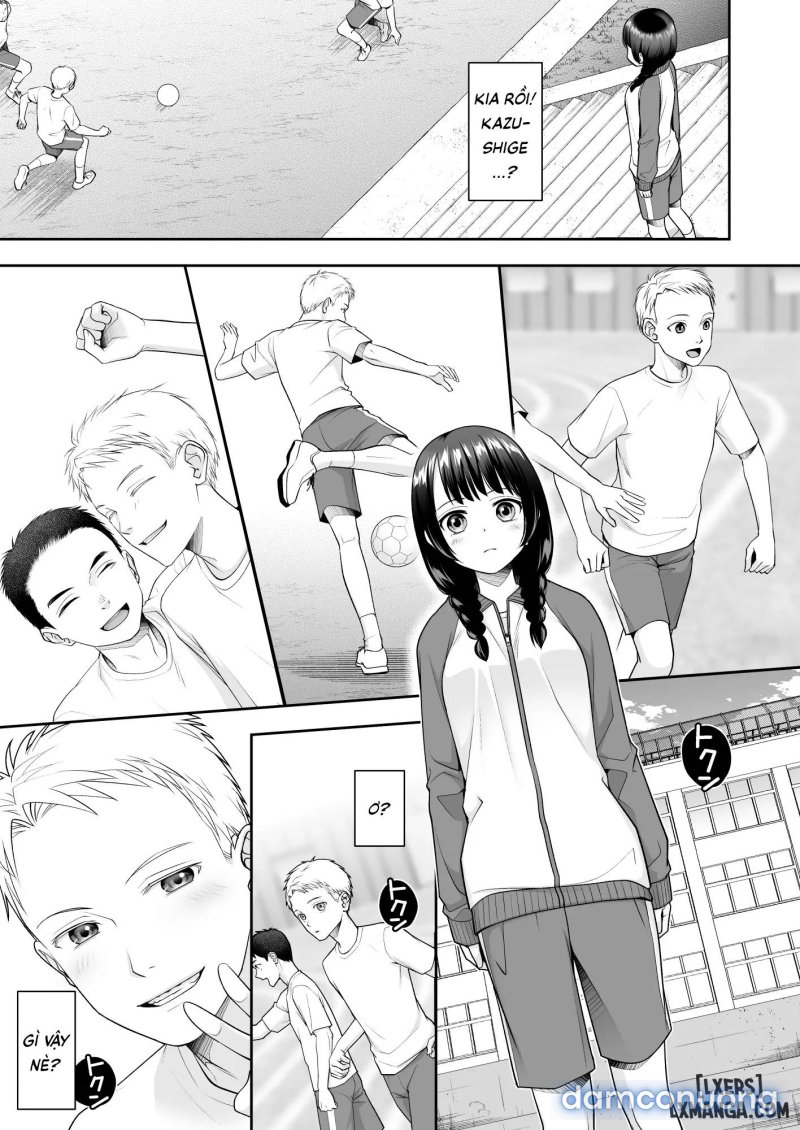 Cỗ máy làm lại cuộc đời!! Oneshot - Page 13