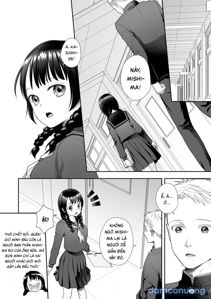 Cỗ máy làm lại cuộc đời!! Oneshot - Page 14