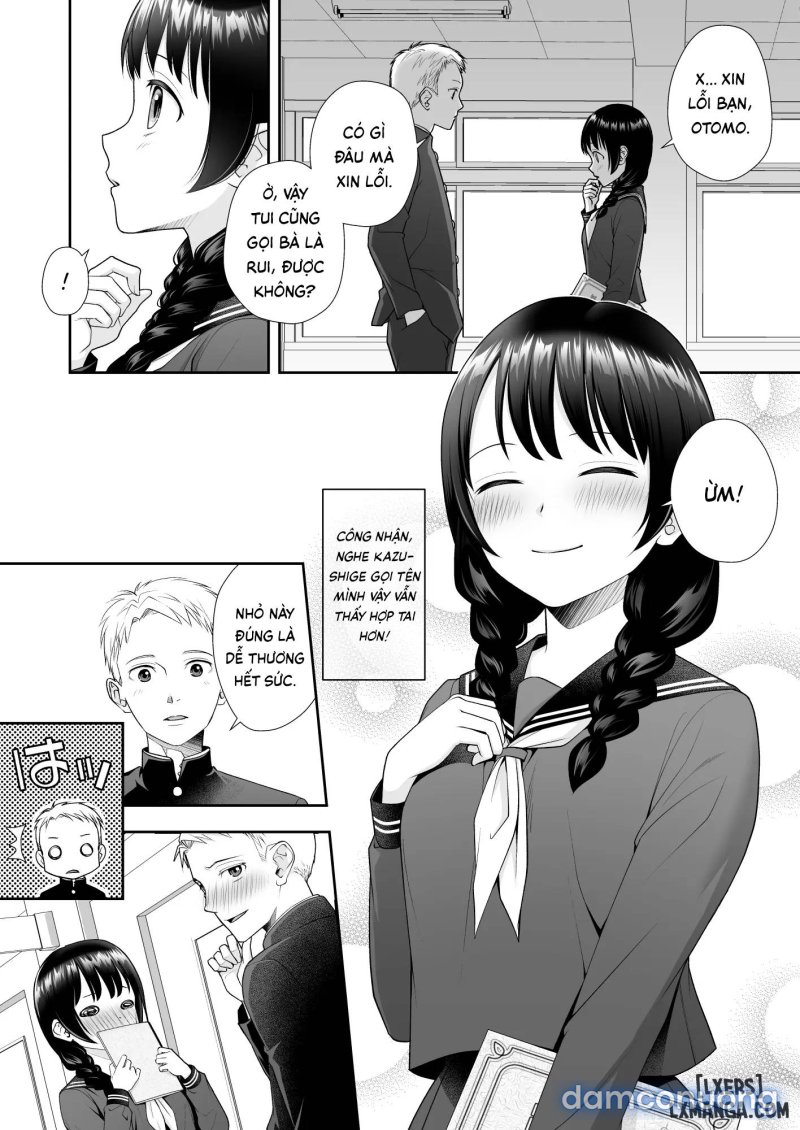 Cỗ máy làm lại cuộc đời!! Oneshot - Page 15